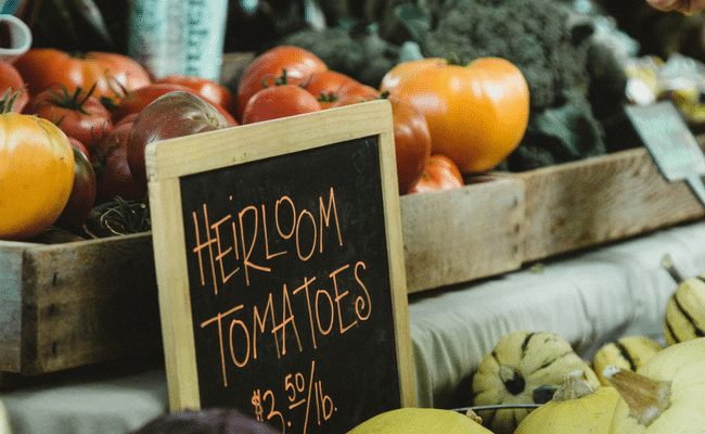 Top reasons to choose the farm market over the supermarket.