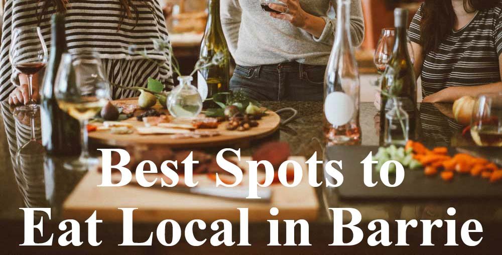 Best Places to Eat Local Food in Barrie