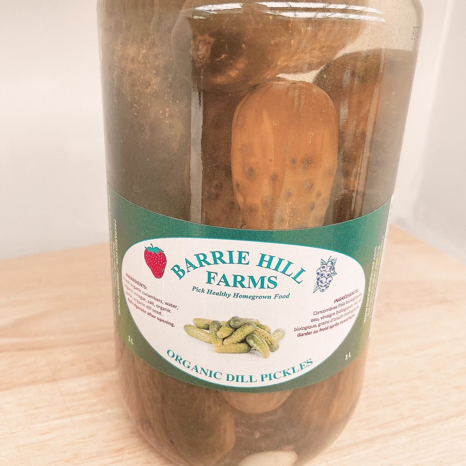 Barrie Hill Farms Dill Pickles