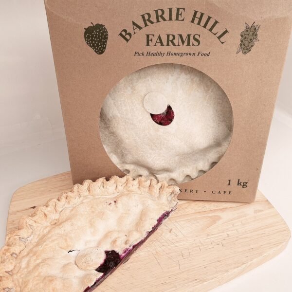 Barrie Hill Farms Raspberry Pie