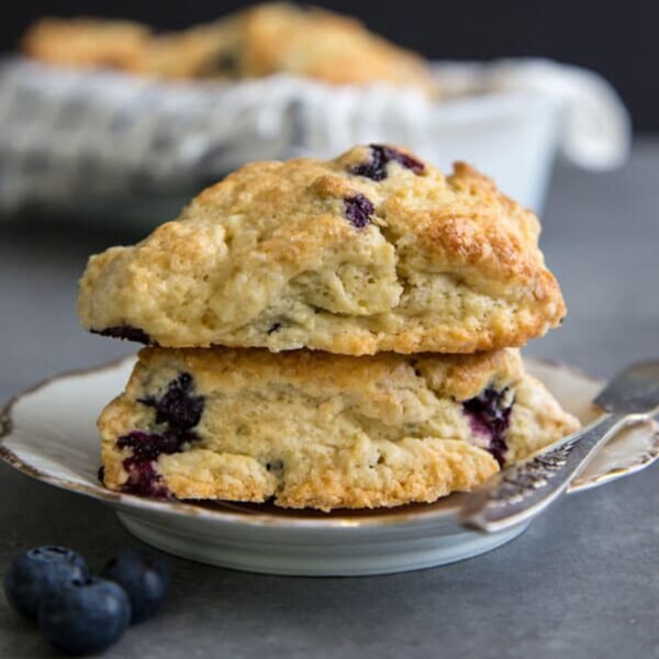 Barrie Hill Farms Blueberry Scones