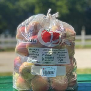 10lb Bag of Apples