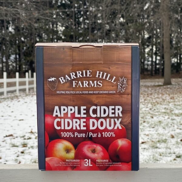 Barrie hill Farms Apple Cider