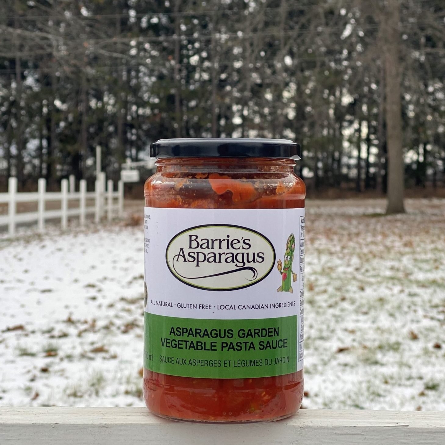 Barries Asparagus Garden Vegetable Pasta sauce