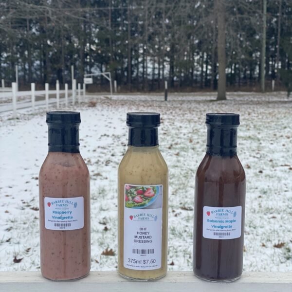 Barrie Hill Farms Vinaigrettes and Dressings