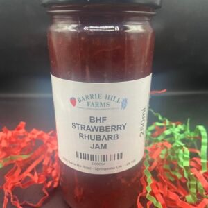 Barrie Hill Farms Strawberry Rhubarb Jam