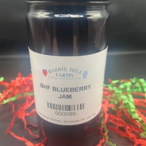 Barrie Hill Farms Blueberry Jam