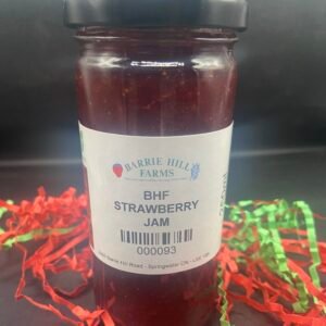 Barrie Hill Farms Strawberry Jam