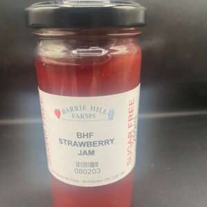 Barrie hill Farms Sugar Free Strawberry Jam