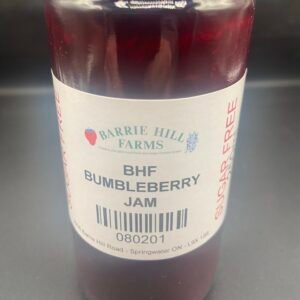Barrie Hill Farms Sugar Free Bumbleberry Jam