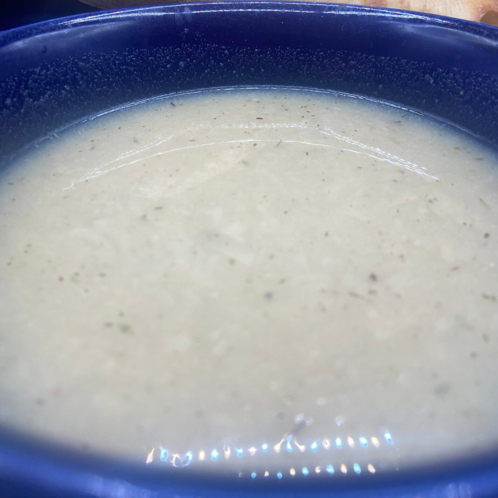 Cream of Potato and Wild Leak Soup