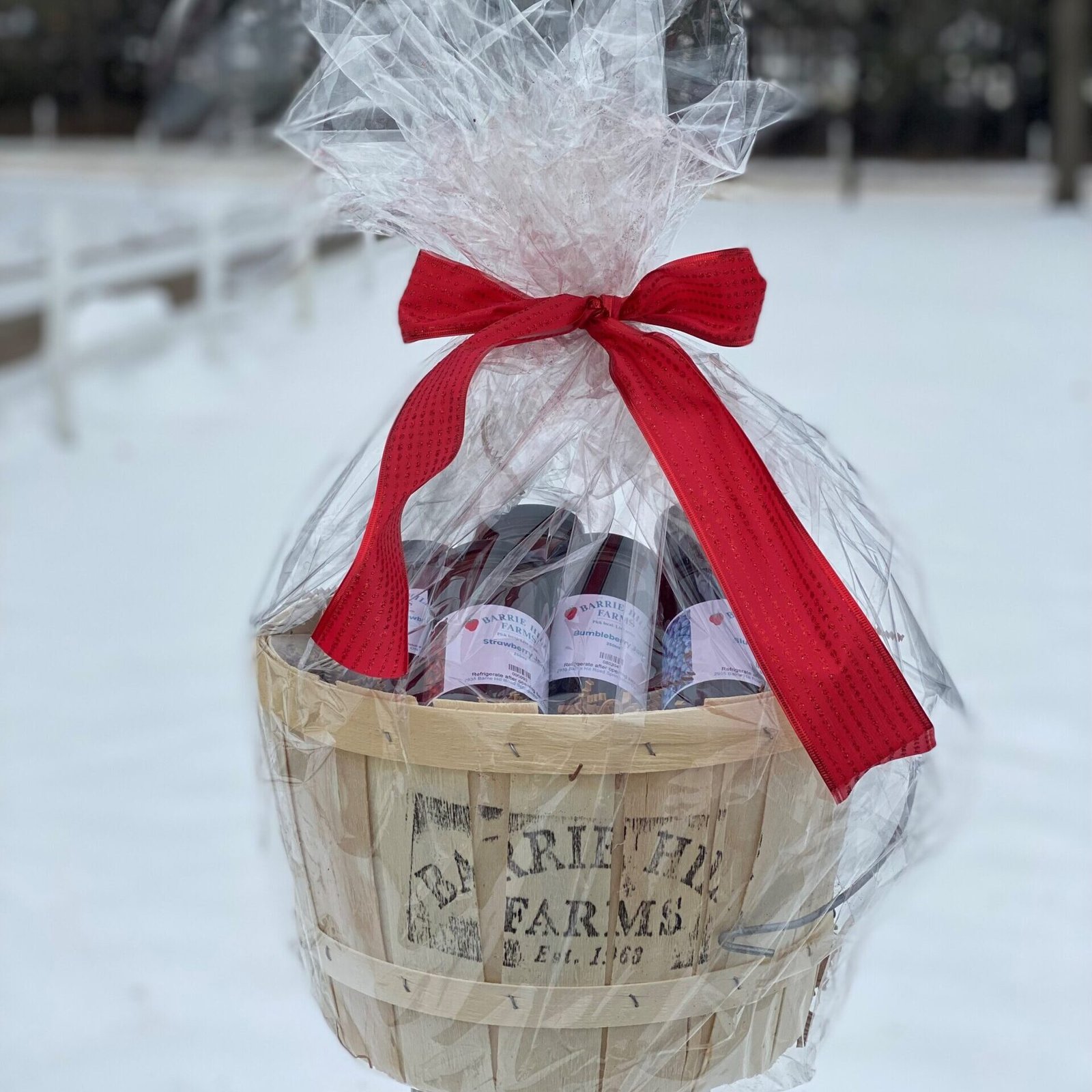 Jam Gift Basket Large