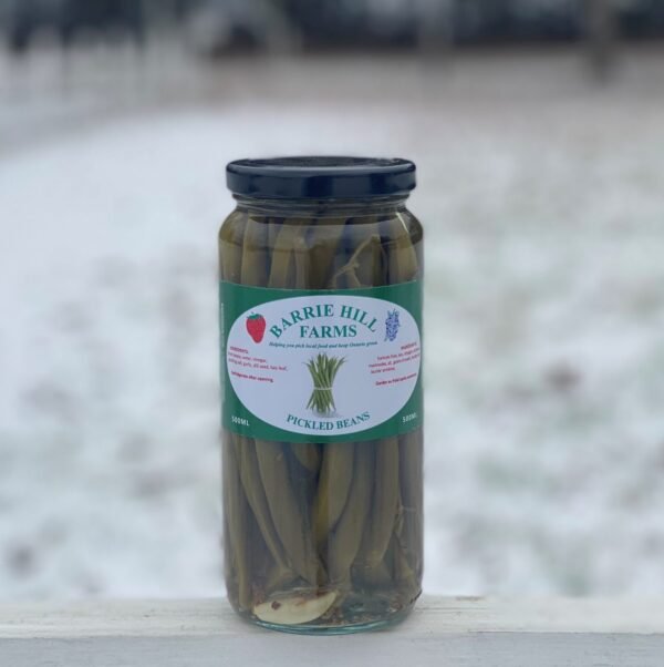 Barrie Hill Farms Pickled Beans