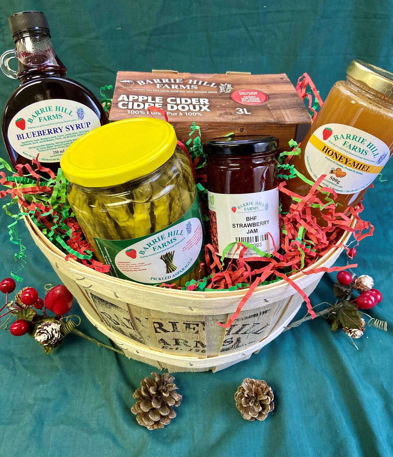 Gift Baskets Archives - Barrie Hill Farms