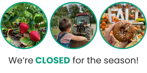 Closed for the season