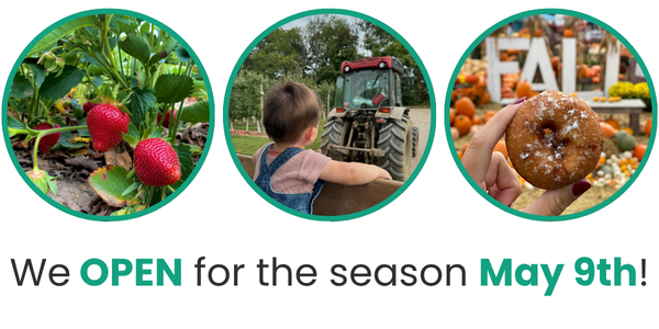 Open for the season May 9