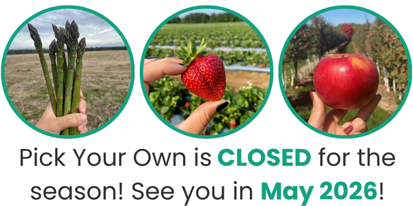 pick your own closed for the season