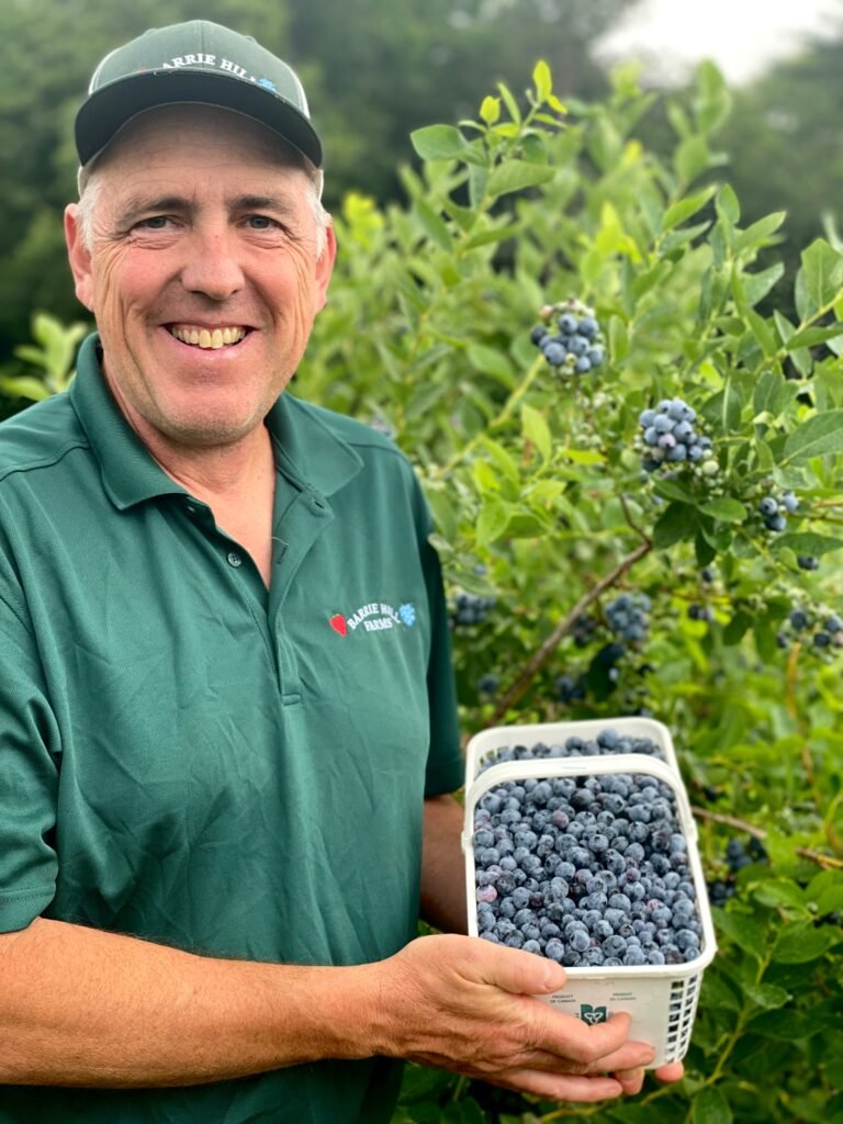 Farmer Morris Blueberries