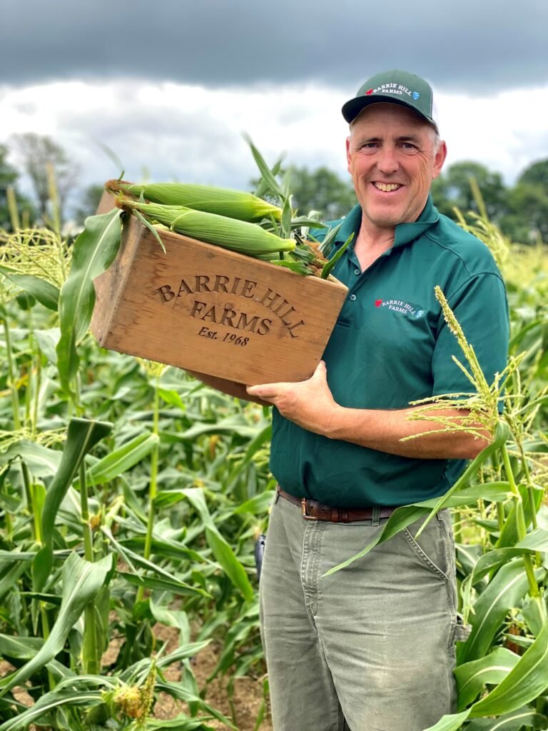 Farmer Morris Corn