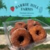 Apple cider donuts