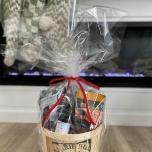 Local christmas gift basket