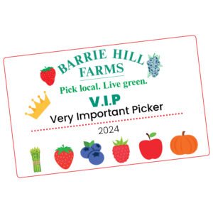 Barrie Hill Farms VIP
