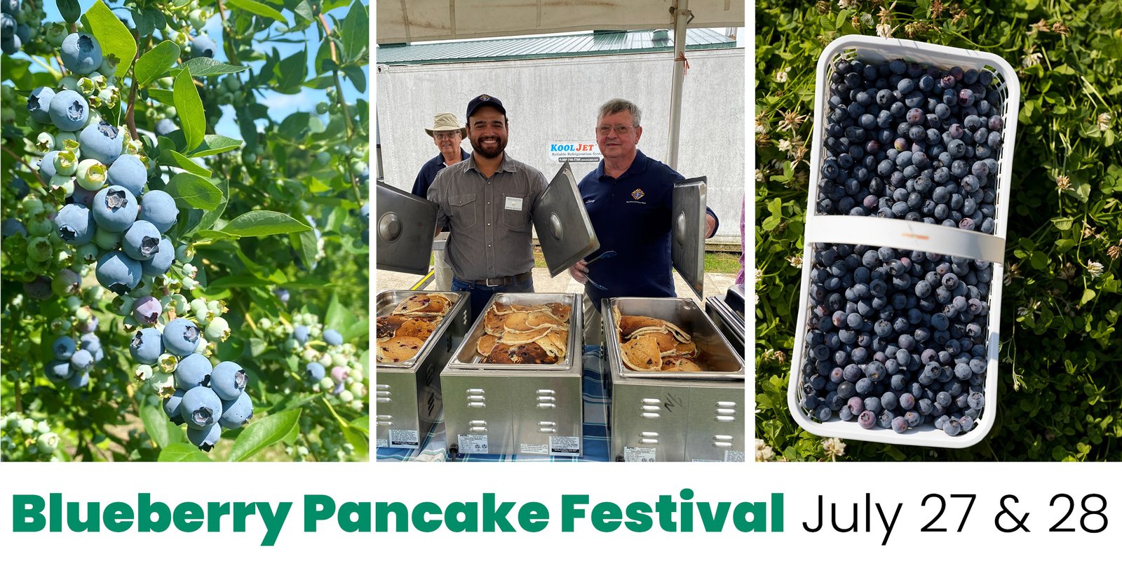 Blueberry Pancake Festival