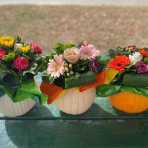 Pumpkin Floral Centerpeice