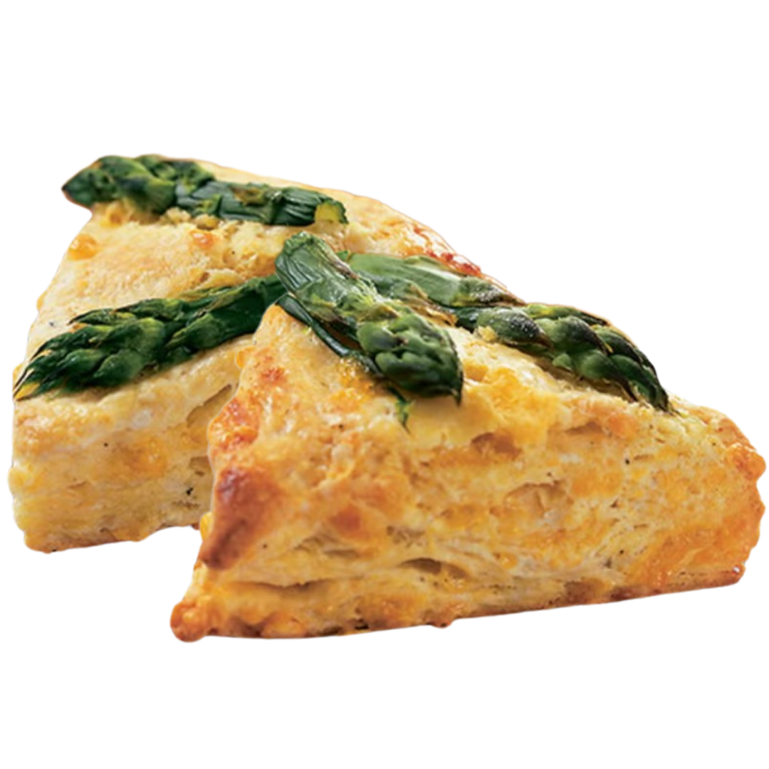 asparagus scheese scones