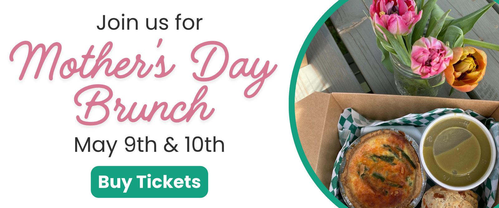 Mothers Day Brucnh Barrie Hill Farms