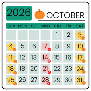 October Events