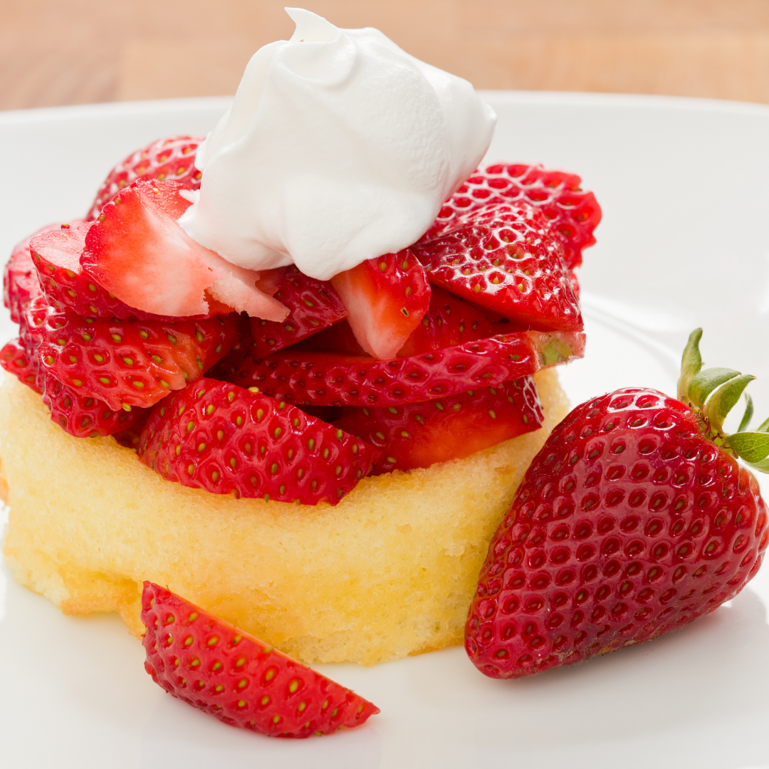 Mini Strawberry Shortcakes