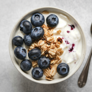 Blueberry Cheesecake Greek Yogurt