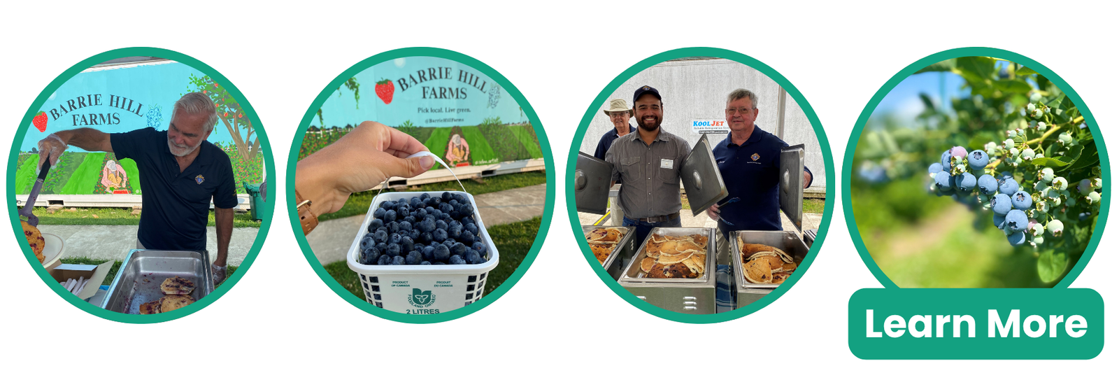 Blueberry Pancake Festival